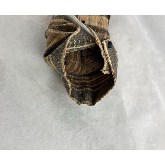 Peruvian Cloth Burial Doll & Babies Ancestor Remembrance Chancay Vintage 10” - Picture 5 of 5